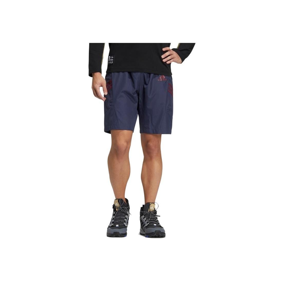 Adidas Striped Solid Color Casual High-Waisted Shorts Men Shorts Blue HI3868 XS
Adidas Striped Solid Color Casual High-Waisted Shorts Men Shorts Blue HI3868 XS