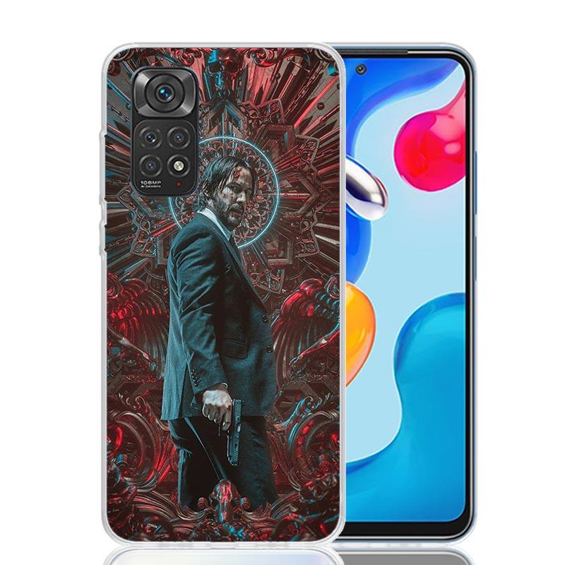 John Wick 4 Movie Phone Case For Xiaomi Redmi Note 13 14 15 Pro Plus 12S 12 14S 11S 11E 10 10S 11 11T 5G 4G Cover Coque Redmi No Note 12 Pro Plus
John Wick 4 Movie Phone Case For Xiaomi Redmi Note 13 14 15 Pro Plus 12S 12 14S 11S 11E 10 10S 11 11T 5G 4G Cover Coque Redmi No Note 12 Pro Plus