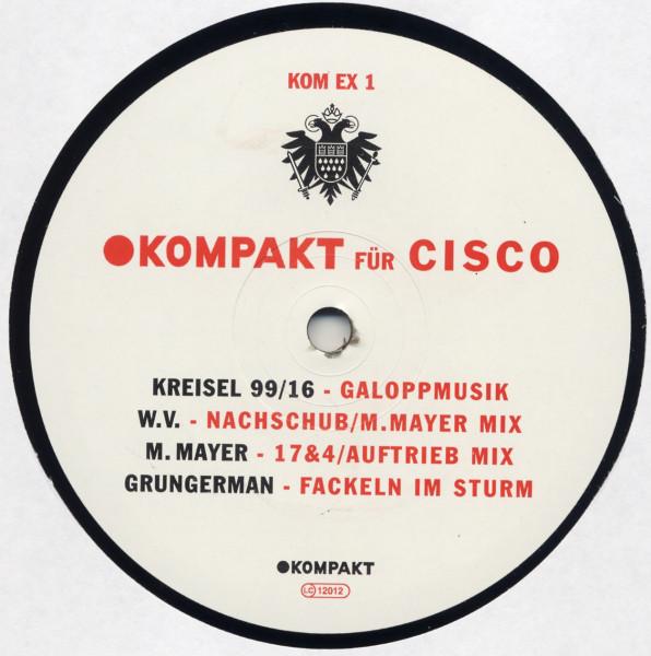 12inch Record VARIOUS - Kompakt Fr Cisco KOMEX1 Kompakt Extra 1999 Germany Dance & Electronica Used
12inch Record VARIOUS - Kompakt Fr Cisco KOMEX1 Kompakt Extra 1999 Germany Dance & Electronica Used