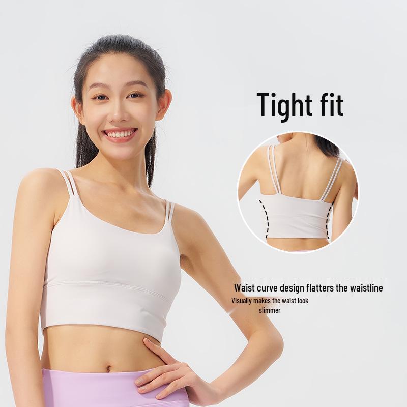 New Shockproof Sports Bra with Fixed Chest Pad and Thin Straps - Quick-Drying, Beautiful Back Design for Running and Fitness. M 105-121 lbs зелений
New Shockproof Sports Bra with Fixed Chest Pad and Thin Straps - Quick-Drying, Beautiful Back Design for Running and Fitness. M 105-121 lbs зелений