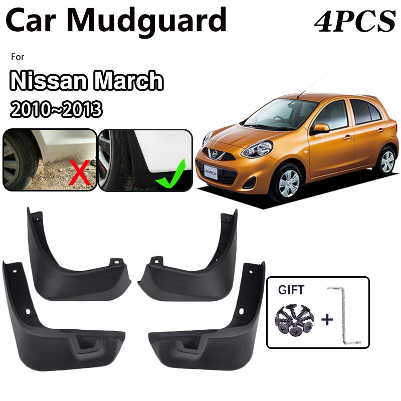 Брызговики на колеса автомобиля для Nissan March K13 Micra Renault Pulse 2010 ~ 2013, аксессуары, брызговики спереди
Брызговики на колеса автомобиля для Nissan March K13 Micra Renault Pulse 2010 ~ 2013, аксессуары, брызговики спереди