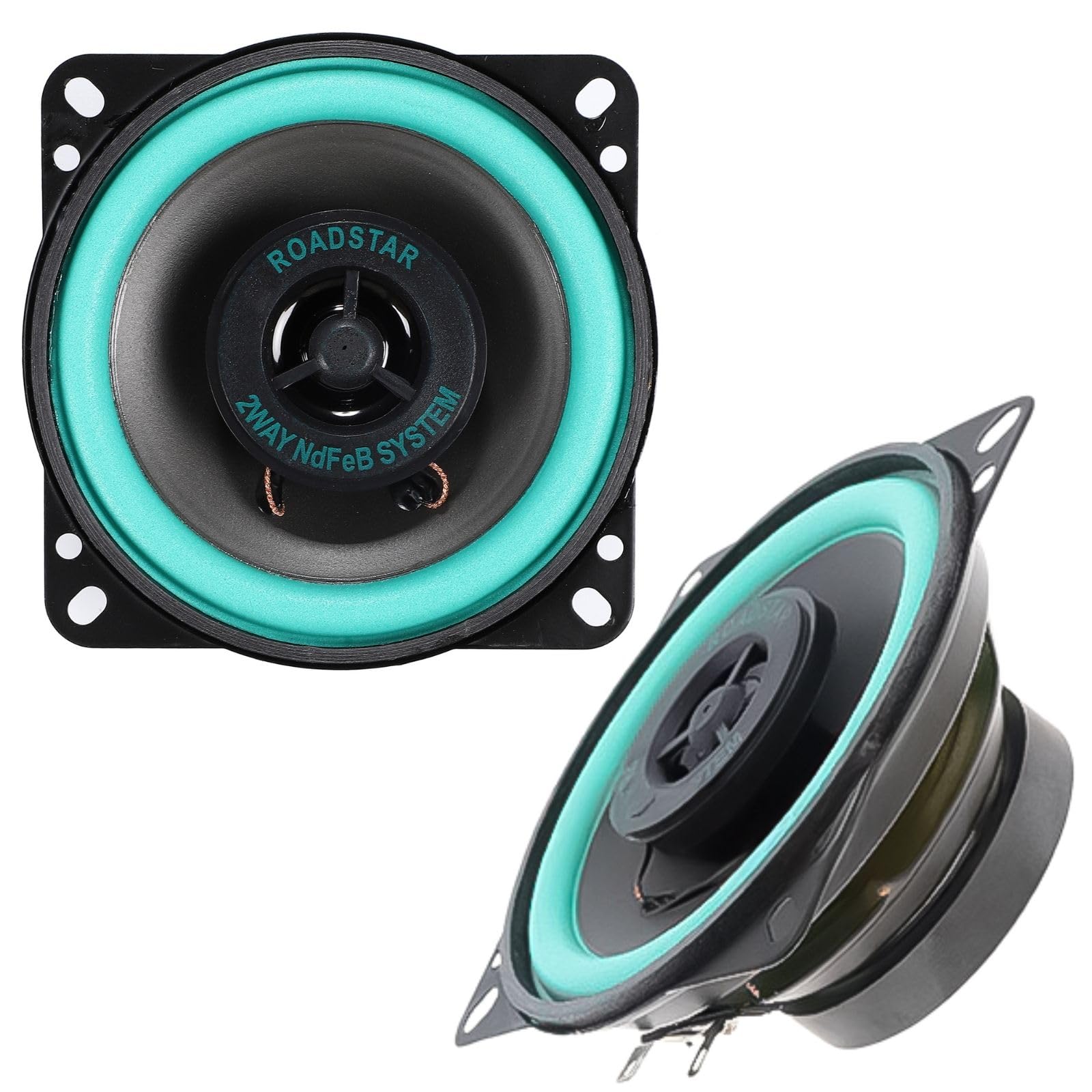 calm wish car speaker car tweeter woofer door rear satellite coaxial 12V 100W 4 inch 2 pieces compatible in-car
calm wish car speaker car tweeter woofer door rear satellite coaxial 12V 100W 4 inch 2 pieces compatible in-car