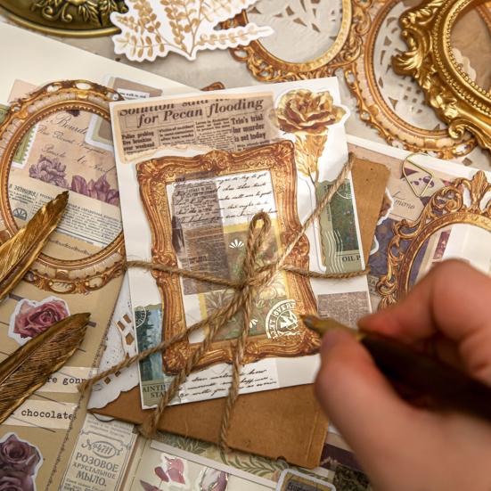 Yousheng 15 шт./пакет, винтажная ботаническая бумага, ненужный журнал, материал для планировщика, бумажный набор для рукоделия, альбом для коллажей, принадлежности для скрапбукинга
Yousheng 15 шт./пакет, винтажная ботаническая бумага, ненужный журнал, материал для планировщика, бумажный набор для рукоделия, альбом для коллажей, принадлежности для скрапбукинга