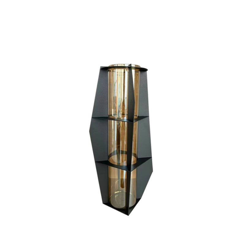 Creative Glass Vases Living Room Desktop Flower Bottle Balcony Decoration Vases Ornament Modern Garden Storage Bottle Ornament
Creative Glass Vases Living Room Desktop Flower Bottle Balcony Decoration Vases Ornament Modern Garden Storage Bottle Ornament