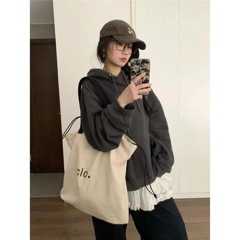 Department of college students commuting to class single shoulder 2024 large capacity simple lazy tote drawstring underarm women s bag білий
Department of college students commuting to class single shoulder 2024 large capacity simple lazy tote drawstring underarm women s bag білий