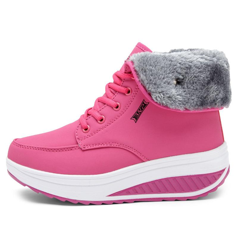 Women s velvet rocking cotton boots with wedge heels, winter new snow boots, non-slip thick-soled high-top warm cotton shoes 40 синій
Women s velvet rocking cotton boots with wedge heels, winter new snow boots, non-slip thick-soled high-top warm cotton shoes 40 синій