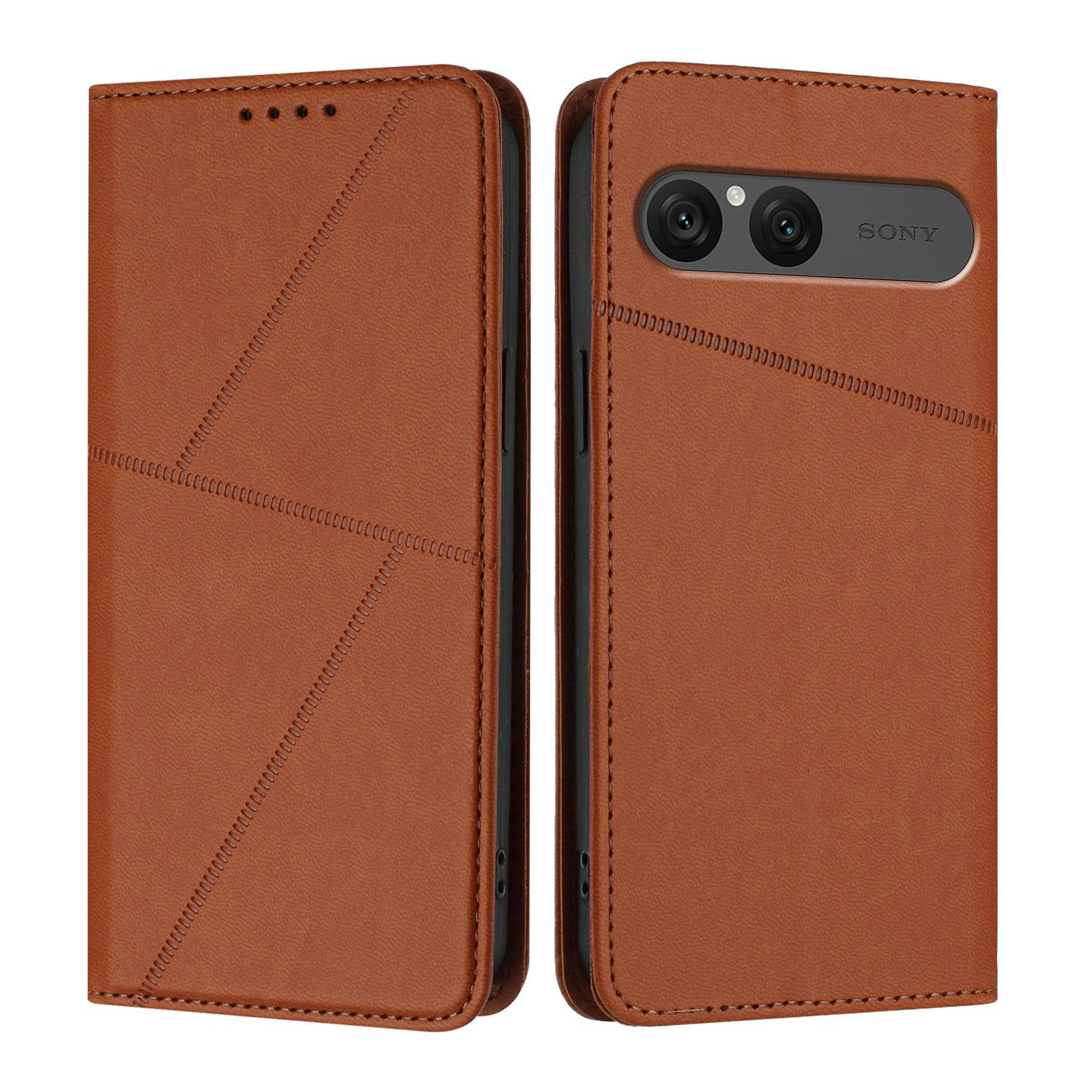 For Sony Xperia 10 VII Wallet Case Magnetic Closure Leather Flip Phone Cover with Stand
For Sony Xperia 10 VII Wallet Case Magnetic Closure Leather Flip Phone Cover with Stand