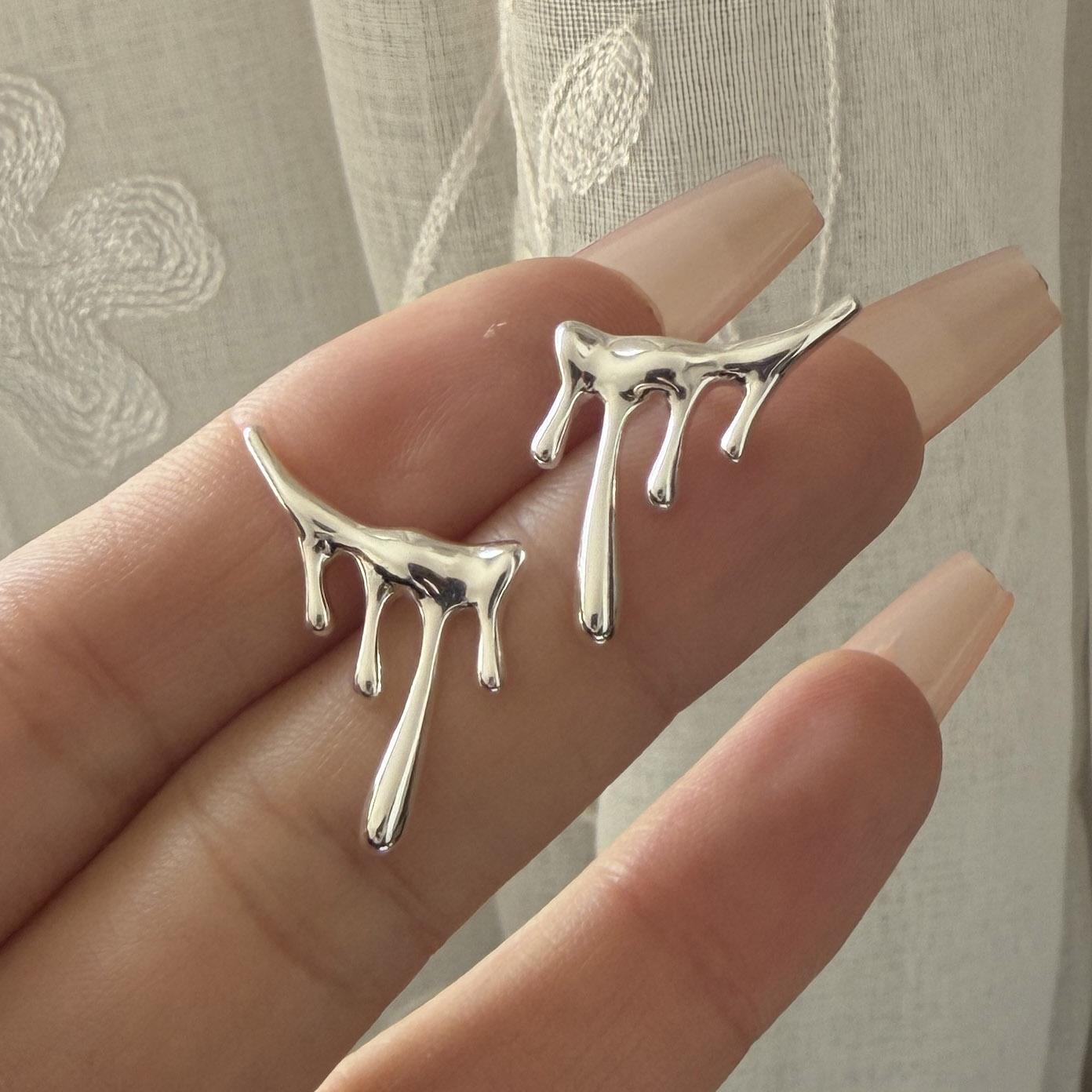 925 Sterling Silver Earrings For Women Trendy Simple Waterdrop Shape Earring Jewelry Prevent Allergy Party Accessories
925 Sterling Silver Earrings For Women Trendy Simple Waterdrop Shape Earring Jewelry Prevent Allergy Party Accessories