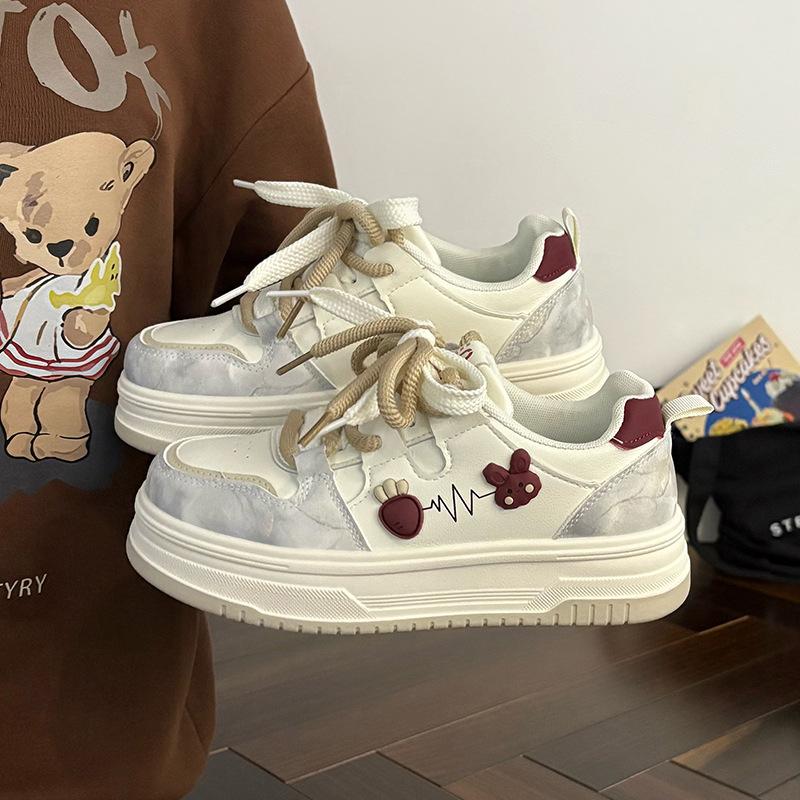 Cartoon Casual Sneakers for Girls Low Top Thick Sole Children Fashion White Shoes Spring Autumn size 28 хаки
Cartoon Casual Sneakers for Girls Low Top Thick Sole Children Fashion White Shoes Spring Autumn size 28 хаки