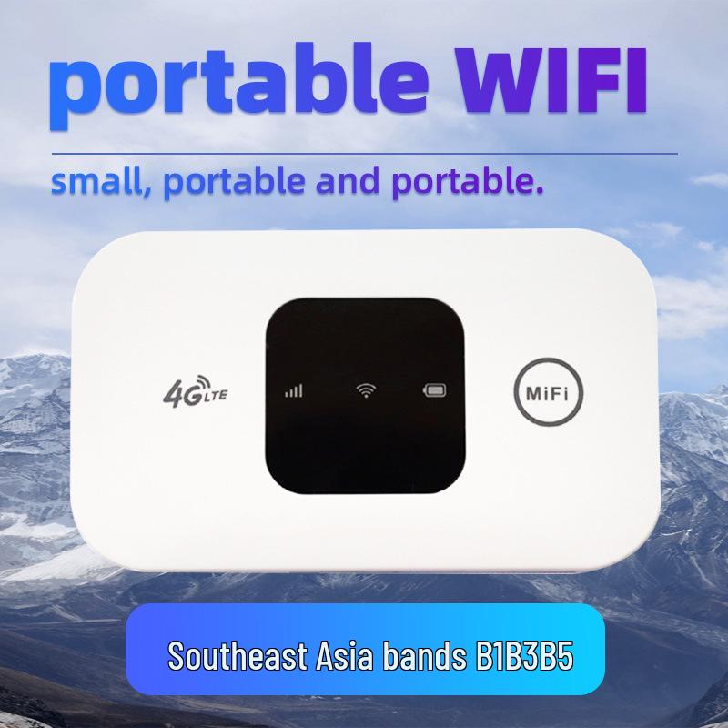 Southeast Asia & North America Portable 4G WiFi Dongle with Battery
Southeast Asia & North America Portable 4G WiFi Dongle with Battery