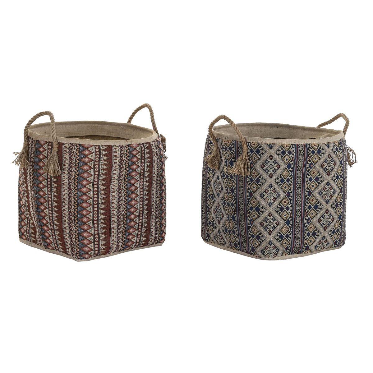 Корзина DKD Home Decor 40 x 40 x 48 см Джут Морские травы Бохо (2 единицы) TU прозрачный
Корзина DKD Home Decor 40 x 40 x 48 см Джут Морские травы Бохо (2 единицы) TU прозрачный