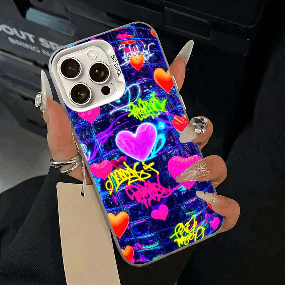 Крутой - Красочный Чехол-Граффити для IPhone 17 Air 16 15 14 13 12 11 Pro Max Белый Серебристый Жесткий Чехол iPhoneXSMAX
Крутой - Красочный Чехол-Граффити для IPhone 17 Air 16 15 14 13 12 11 Pro Max Белый Серебристый Жесткий Чехол iPhoneXSMAX
