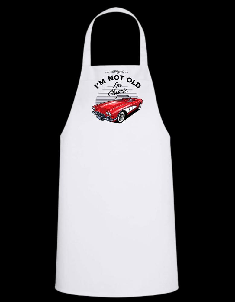 I m Not Old, I m Classic - Vette - White Apron with Color design Great Gift Unisex T-Shirt XXXXL
I m Not Old, I m Classic - Vette - White Apron with Color design Great Gift Unisex T-Shirt XXXXL