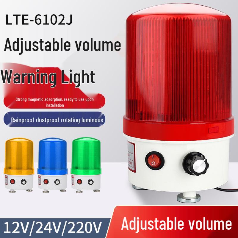 LTE-6102J Magnetic LED Warning Light with Adjustable Volume and Sound Green Screw Mount DC24V
LTE-6102J Magnetic LED Warning Light with Adjustable Volume and Sound Green Screw Mount DC24V