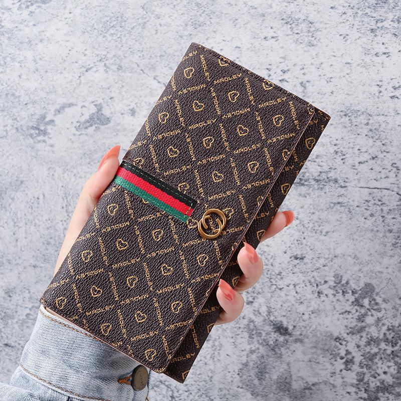 Luxury European And American Women S Wallets Clutch Bag Coin Purse Zipper Bag Card Holder Designer Wallet Classic Money Bag
Luxury European And American Women S Wallets Clutch Bag Coin Purse Zipper Bag Card Holder Designer Wallet Classic Money Bag