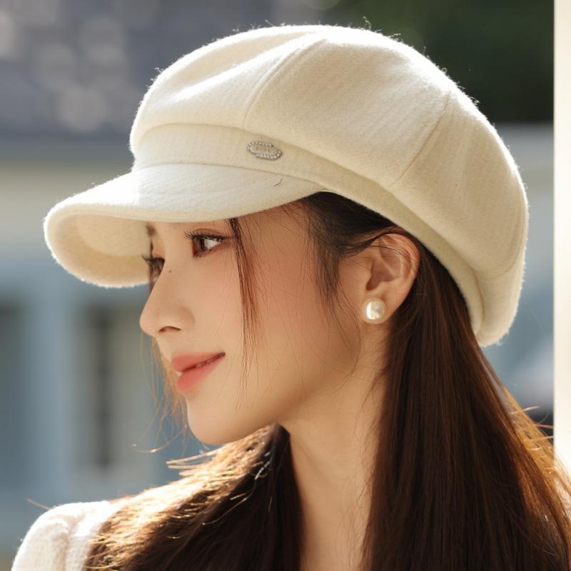 New hat women s fashion big head circumference showing face ducktongue octagonal hat elegant fine-grained British retro beret One size fits all бежевый
New hat women s fashion big head circumference showing face ducktongue octagonal hat elegant fine-grained British retro beret One size fits all бежевый