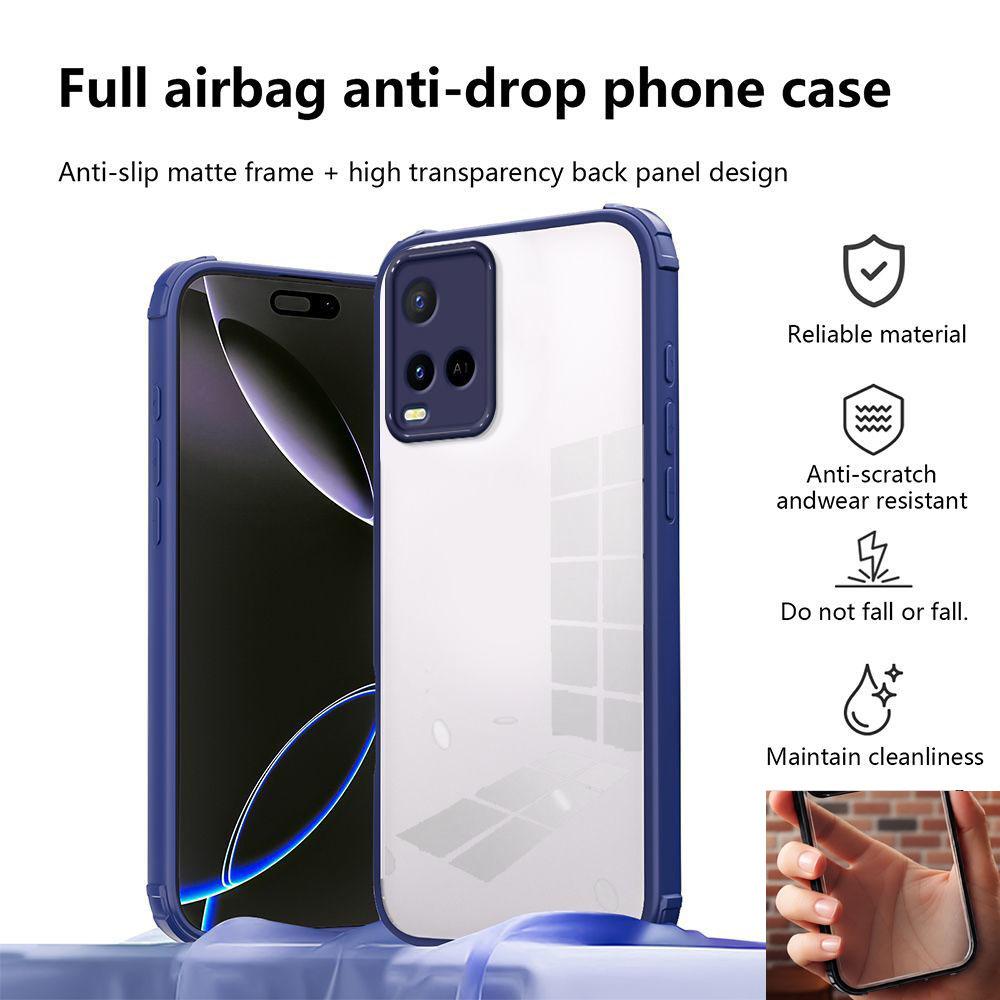 For Vivo Y21 Case Vivo Y33s Phone Case vivo Y21S Y33T Y21A Y21T E Cover Anti-drop protection Shookproof Hard acrylic back cover vivo Y21s
For Vivo Y21 Case Vivo Y33s Phone Case vivo Y21S Y33T Y21A Y21T E Cover Anti-drop protection Shookproof Hard acrylic back cover vivo Y21s