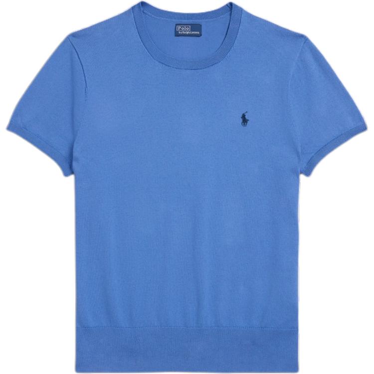 Polo Ralph Lauren однотонная футболка с вышитым пони-логотипом и коротким рукавом, женские топы синего цвета WMPOSWENC021181-400 XS
Polo Ralph Lauren однотонная футболка с вышитым пони-логотипом и коротким рукавом, женские топы синего цвета WMPOSWENC021181-400 XS