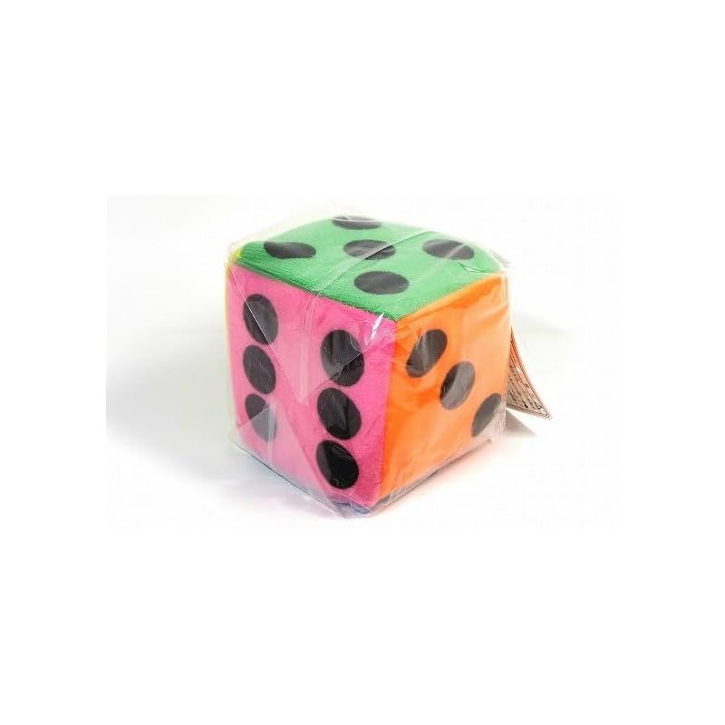 Seiun Shoten Губчасті кубики, 1 шт., 80 x 80 x 80 мм, Розміром з долоню, Різнокольорові кубики
Seiun Shoten Губчасті кубики, 1 шт., 80 x 80 x 80 мм, Розміром з долоню, Різнокольорові кубики