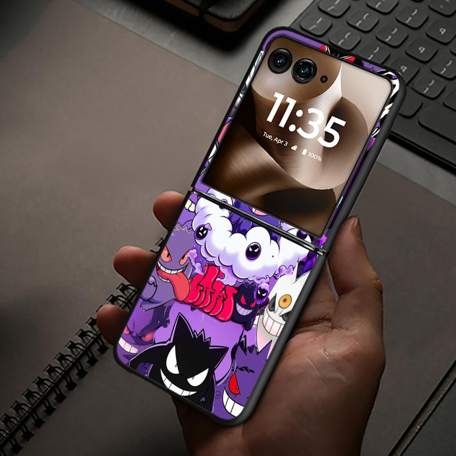 Back Phone Cover Luxury Funda Case for Motorola 50 50/60 60 Ultra Hot Pokemon Gengar Motorola Razr 60 Ultra
Back Phone Cover Luxury Funda Case for Motorola 50 50/60 60 Ultra Hot Pokemon Gengar Motorola Razr 60 Ultra
