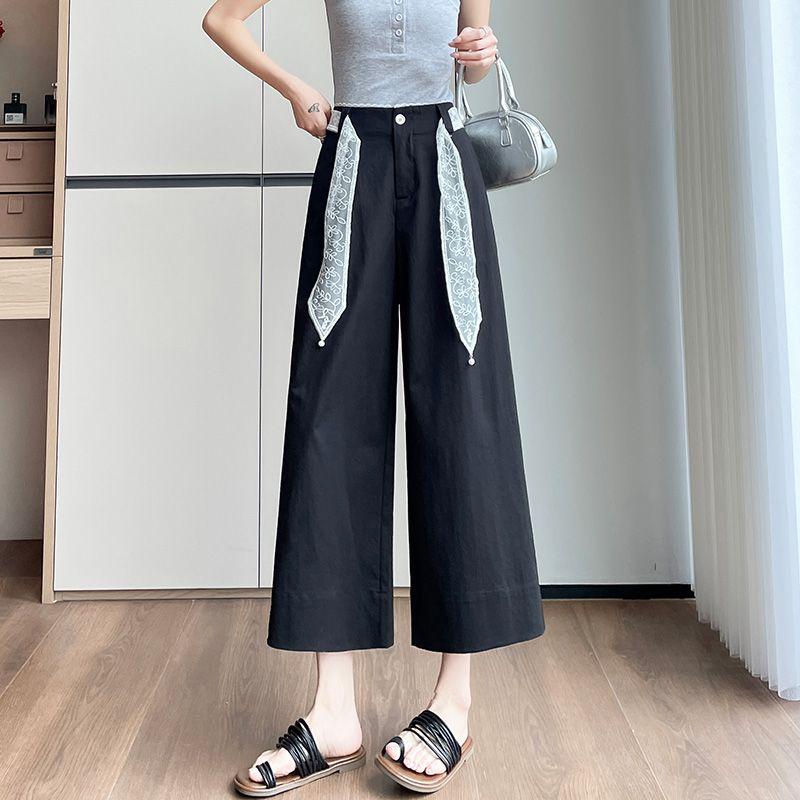 Lace Quick-Dry High-Waisted Wide-Leg Culottes for Women - Summer 2026 Style S (for 45-50 kg) чорний
Lace Quick-Dry High-Waisted Wide-Leg Culottes for Women - Summer 2026 Style S (for 45-50 kg) чорний