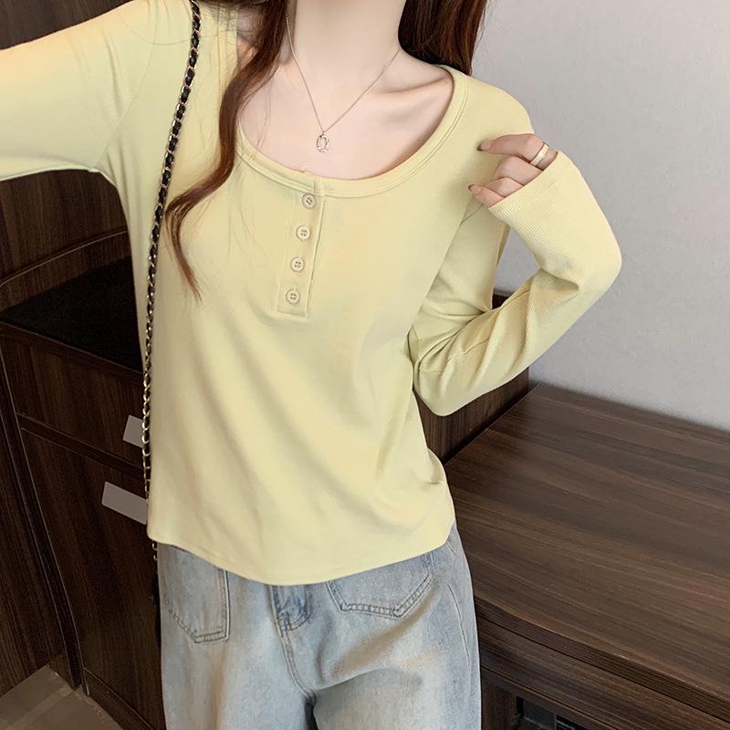 2026 Spring Plus Size Women s Slimming Long-Sleeve T-Shirt Top L жёлтый
2026 Spring Plus Size Women s Slimming Long-Sleeve T-Shirt Top L жёлтый