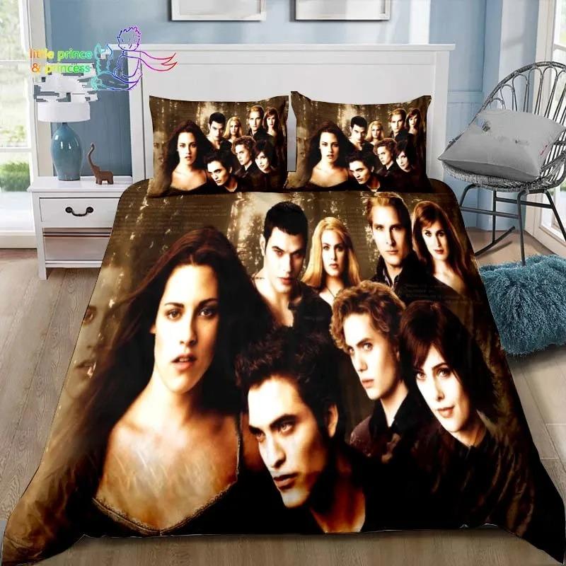 3D Сумерки HD Принт Удобный Пододеяльник Наволочка Постельный Комплект Детская Спальня Декор Домашний Текстиль 70x133cm 2pcs
3D Сумерки HD Принт Удобный Пододеяльник Наволочка Постельный Комплект Детская Спальня Декор Домашний Текстиль 70x133cm 2pcs