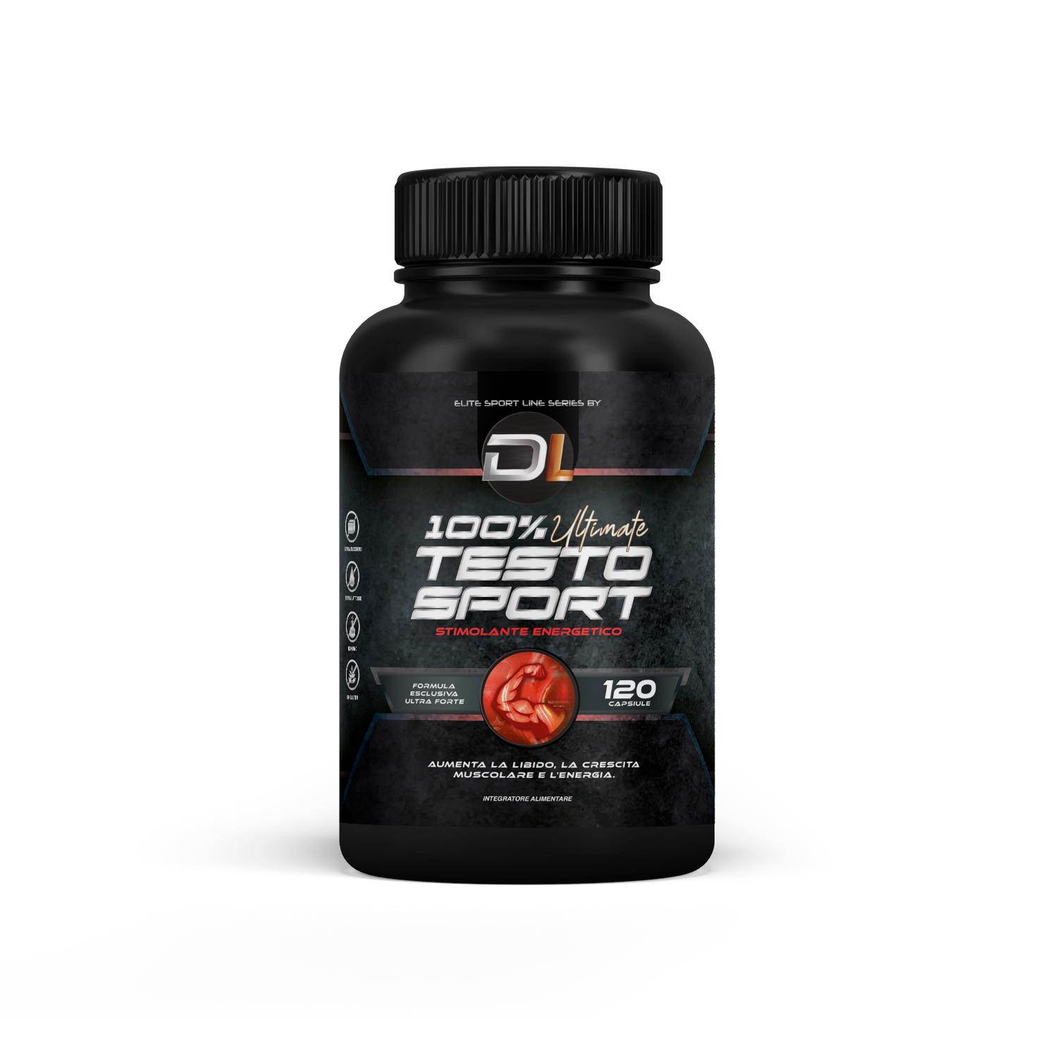 Healthy Fusion 100% Ultimate Testosport | Енергійний підсилювач тестостерону | Жиросжигаюча і підбадьорююча дія | 120u
Healthy Fusion 100% Ultimate Testosport | Енергійний підсилювач тестостерону | Жиросжигаюча і підбадьорююча дія | 120u