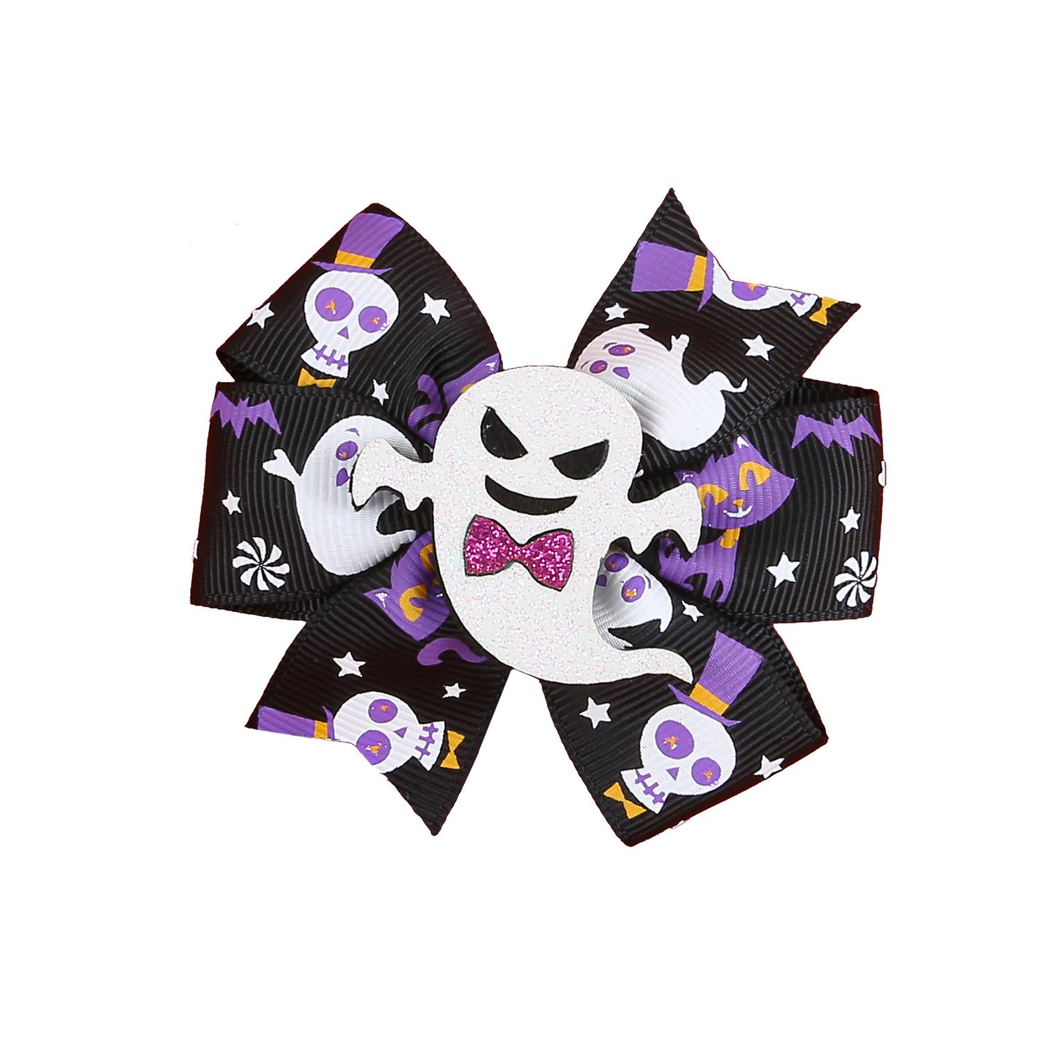1/6PCS Kids Halloween Hair Clips Pumpkin Devil Hair Bows Clips Girls Festival Party Barrettes Clips Children Hair Accessories
1/6PCS Kids Halloween Hair Clips Pumpkin Devil Hair Bows Clips Girls Festival Party Barrettes Clips Children Hair Accessories