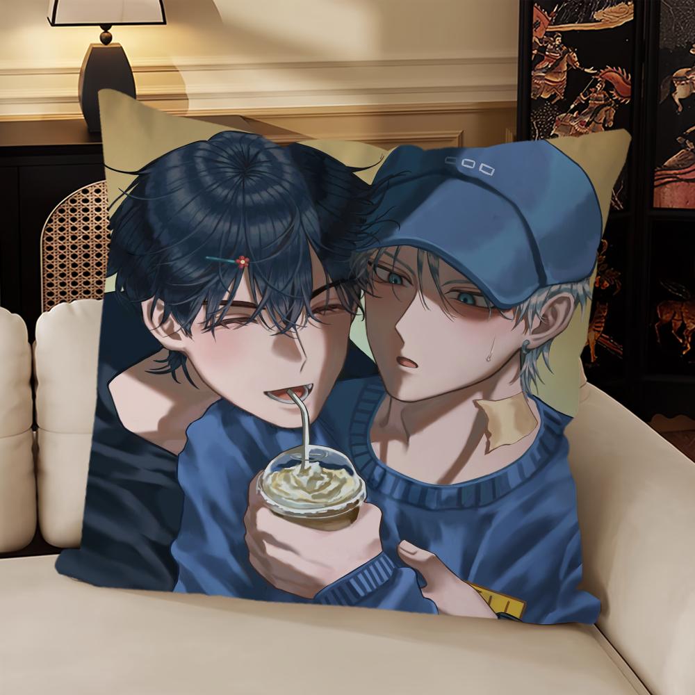 Game A-Alien Stage Sua And Mizi cushion Sofa Living Room Bedroom Headboard Backrest Cushion Square Cushion Nap Time Pillow Case 12x12Inch
Game A-Alien Stage Sua And Mizi cushion Sofa Living Room Bedroom Headboard Backrest Cushion Square Cushion Nap Time Pillow Case 12x12Inch