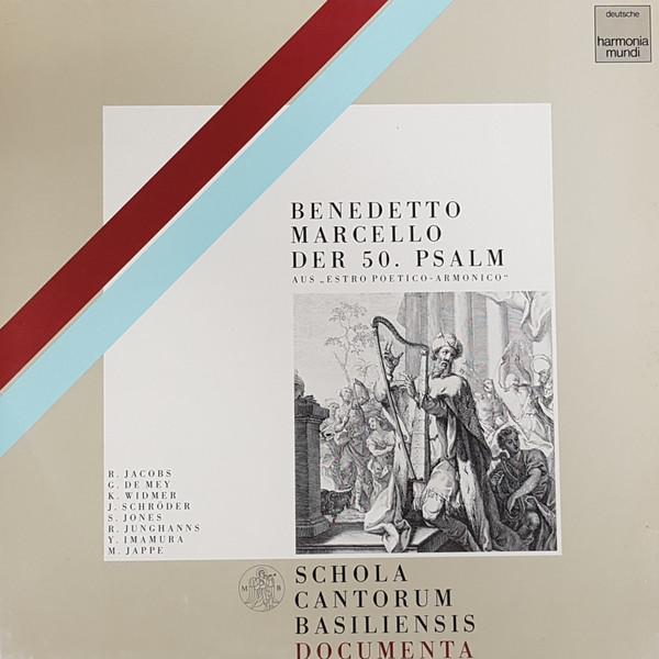 LP Record BENEDETTO MARCELLO SCHOLA CANTORU Der 50. Psalm 1C06599899 Deutsche Harmon 1980 Germany Classical Used
LP Record BENEDETTO MARCELLO SCHOLA CANTORU Der 50. Psalm 1C06599899 Deutsche Harmon 1980 Germany Classical Used