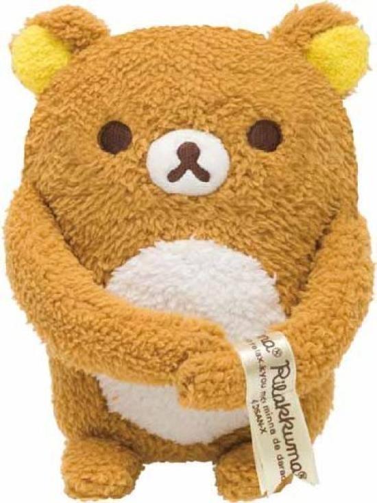 Rilakkuma Yururira Plush Mobile Stand (Rilakkuma) MK-97001
Rilakkuma Yururira Plush Mobile Stand (Rilakkuma) MK-97001