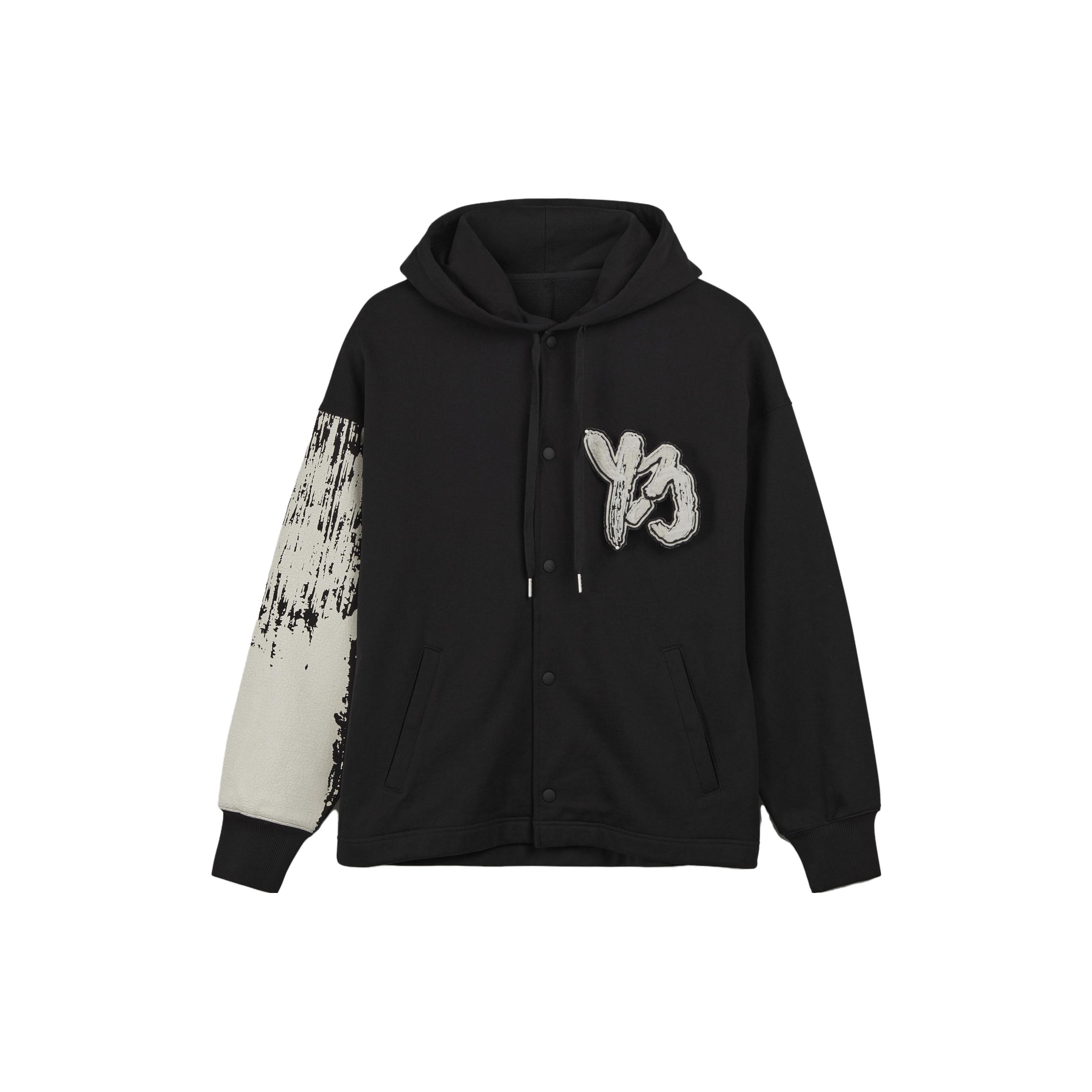 Y-3 Узорчатый напечатанный цветной блок однобортный свитшот с капюшоном унисекс свитшот черный H44810 XS
Y-3 Узорчатый напечатанный цветной блок однобортный свитшот с капюшоном унисекс свитшот черный H44810 XS