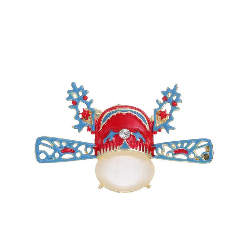 Traditional Opera Mask Brooch With Zinc Alloy For Wedding Groom Bride Accessories Red B
Traditional Opera Mask Brooch With Zinc Alloy For Wedding Groom Bride Accessories Red B