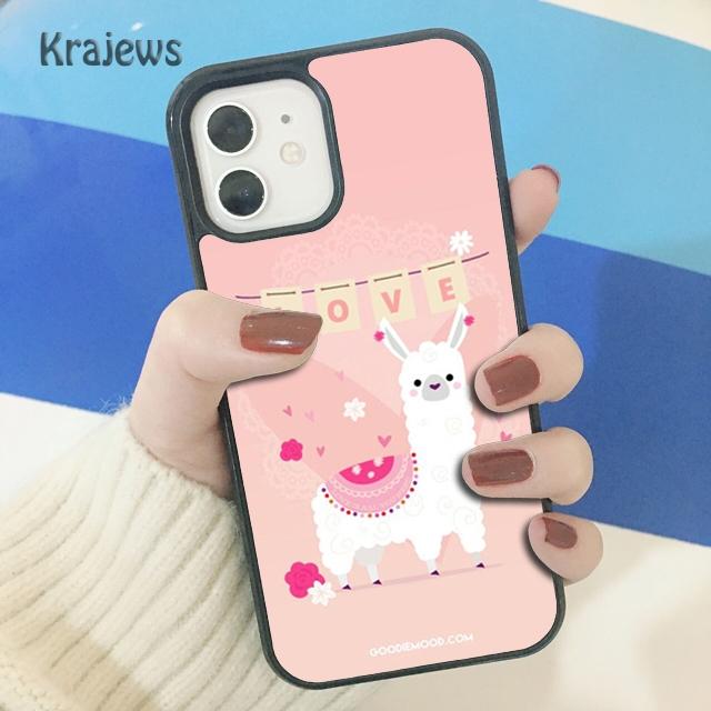 Cute Llama Alpaca Animals Cartoon Soft Phone Case Cover For iPhone 17 Air 16 15 14 plus 11 12 13 pro max coque Fundas iPhone 13
Cute Llama Alpaca Animals Cartoon Soft Phone Case Cover For iPhone 17 Air 16 15 14 plus 11 12 13 pro max coque Fundas iPhone 13