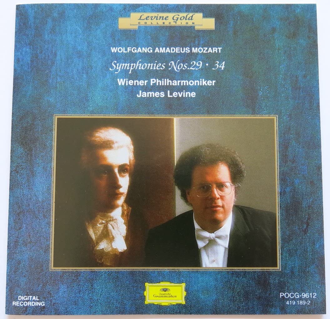 CD VIENNA PHILHARMONIC ORCHESTRA, MOZA - Mozart: Symphony No. 29 POCG9612 Japan Classical Used
CD VIENNA PHILHARMONIC ORCHESTRA, MOZA - Mozart: Symphony No. 29 POCG9612 Japan Classical Used