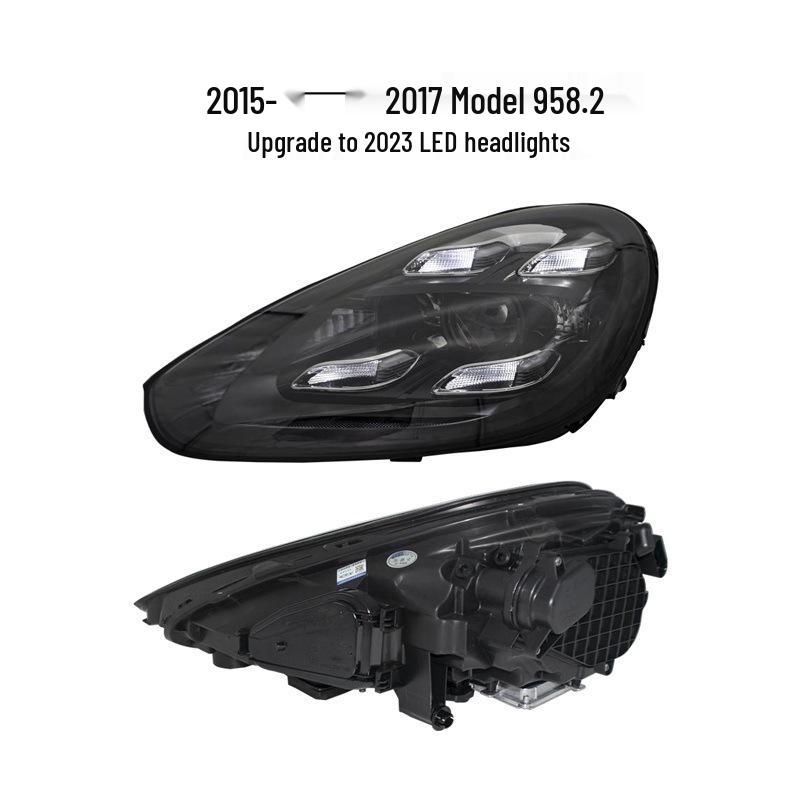 LED Headlights for 11-17 and 20/23 Porsche Cayenne 958 Upgrades
LED Headlights for 11-17 and 20/23 Porsche Cayenne 958 Upgrades