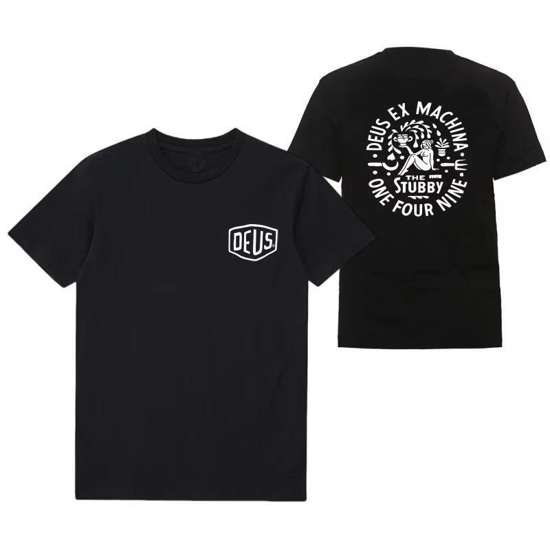 DEUS EX MACHINA Men Clothing T-Shirts Fashion tide Short Sleeve Streetwear MX Summer Round Neck Tees Y2k Short Sleeves Classic S
DEUS EX MACHINA Men Clothing T-Shirts Fashion tide Short Sleeve Streetwear MX Summer Round Neck Tees Y2k Short Sleeves Classic S