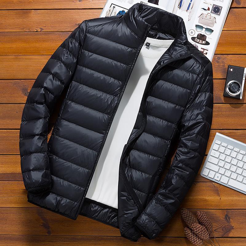 Мужская ультратонкая легкая куртка из хлопкового пуха, осень/зима 2023 г., корейский стиль, модный воротник-стойка 5XL 170–190 jin
Мужская ультратонкая легкая куртка из хлопкового пуха, осень/зима 2023 г., корейский стиль, модный воротник-стойка 5XL 170–190 jin
