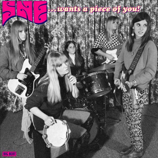 LP Record SHE - She...Wants A Piece Of You! HIQLP032 Big Beat Record 2015 UK Rock
LP Record SHE - She...Wants A Piece Of You! HIQLP032 Big Beat Record 2015 UK Rock