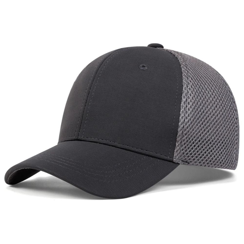 Fashion Casual Baseball Net Caps Rear Sealing Breathable Sunscreen Hat Adjustable elasticity Light Plate Hats Unisex сірий
Fashion Casual Baseball Net Caps Rear Sealing Breathable Sunscreen Hat Adjustable elasticity Light Plate Hats Unisex сірий
