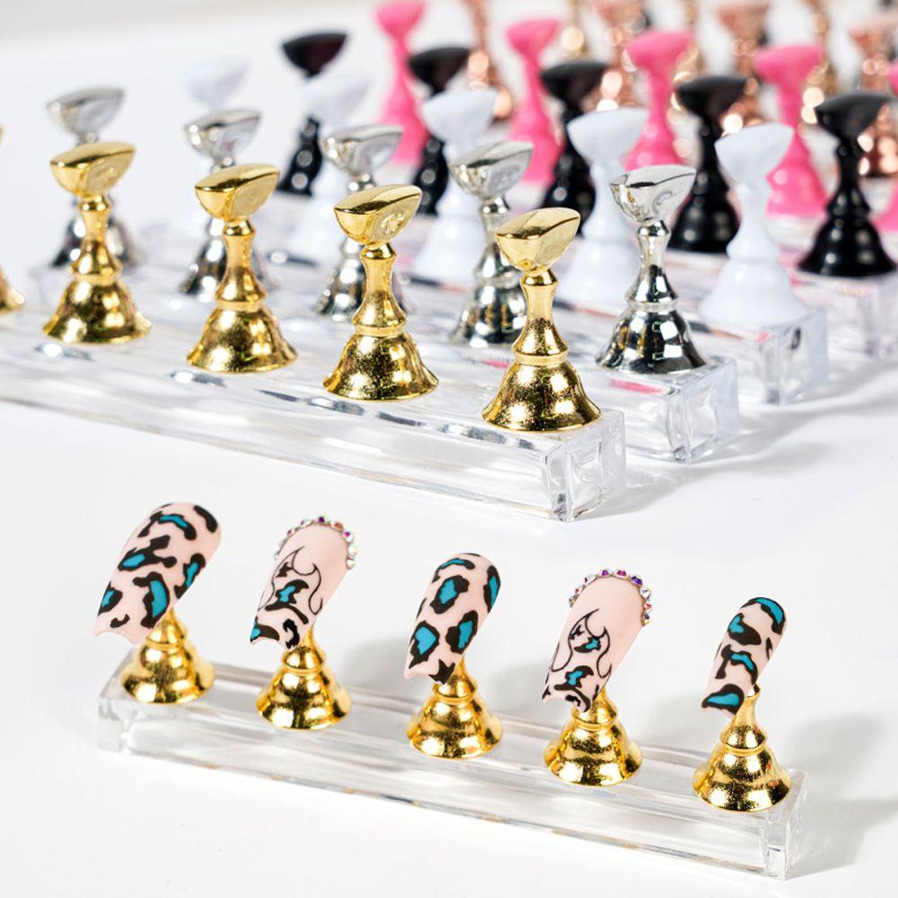 Tips Nail Art Practice Stands Nail Display Stand Nail Display Chess Board False Nail Tip Holder #9
Tips Nail Art Practice Stands Nail Display Stand Nail Display Chess Board False Nail Tip Holder #9