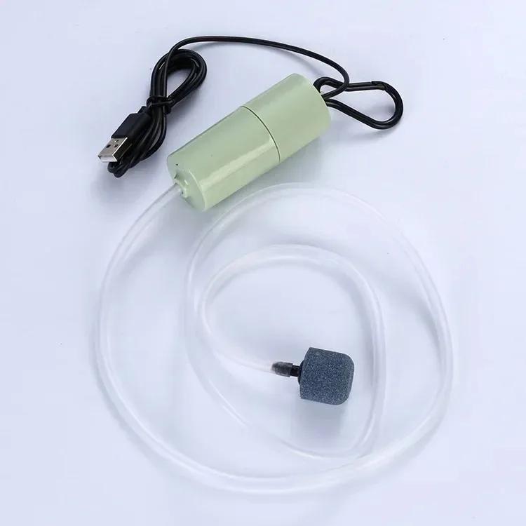 Кисневий повітряний насос для акваріума Fish Tank USB Безшумний повітряний компресор Аератор Портативний міні-маленький оксигенатор Аксесуари для акваріума 5 В 1 Вт зелений
Кисневий повітряний насос для акваріума Fish Tank USB Безшумний повітряний компресор Аератор Портативний міні-маленький оксигенатор Аксесуари для акваріума 5 В 1 Вт зелений