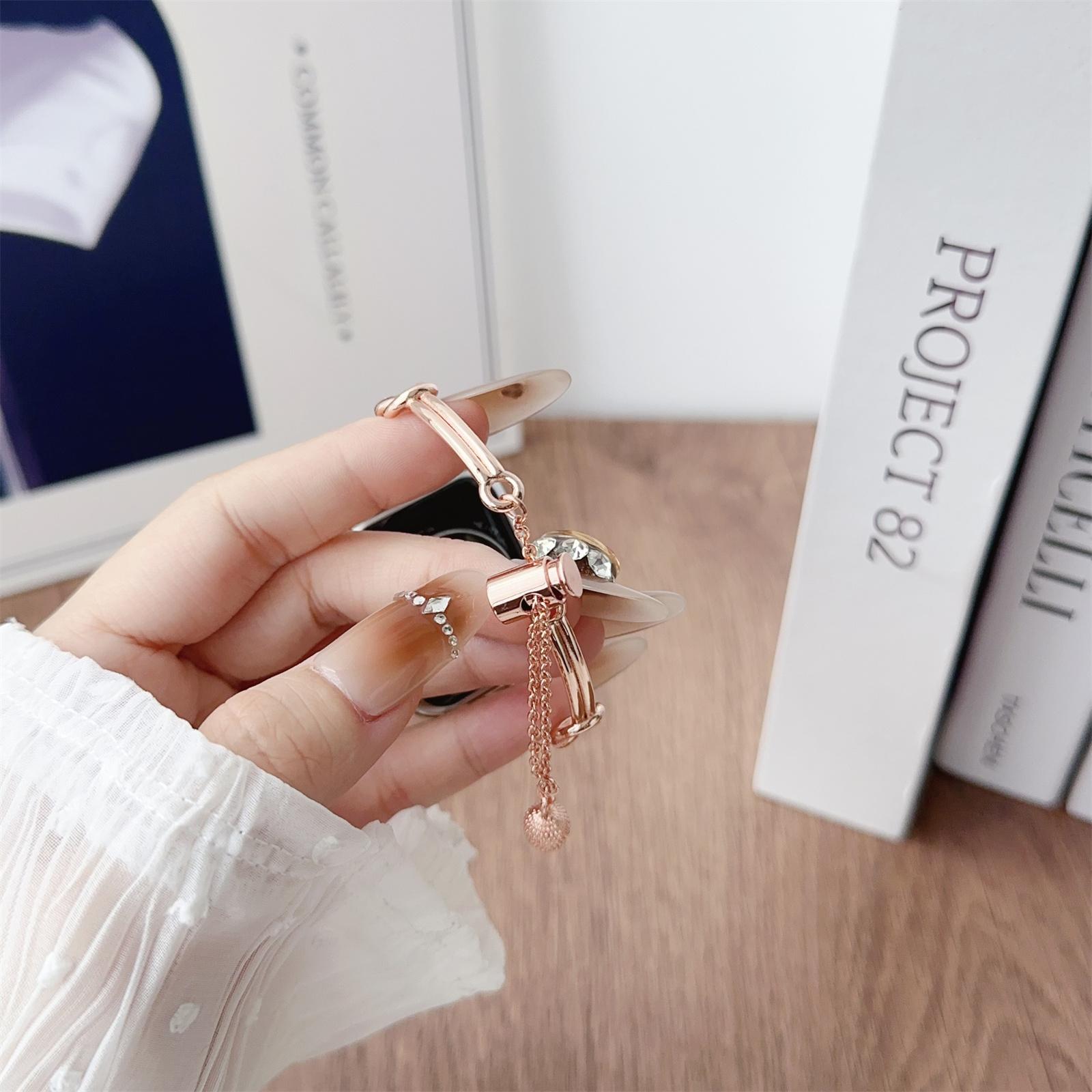 Knotted Band For Apple Watch Series 10 42mm/9 8 41mm/6 5 4 SE (2023) SE (2022) SE 40mm/3 2 1 38mm Alloy Watch Bracelet Gold
Knotted Band For Apple Watch Series 10 42mm/9 8 41mm/6 5 4 SE (2023) SE (2022) SE 40mm/3 2 1 38mm Alloy Watch Bracelet Gold