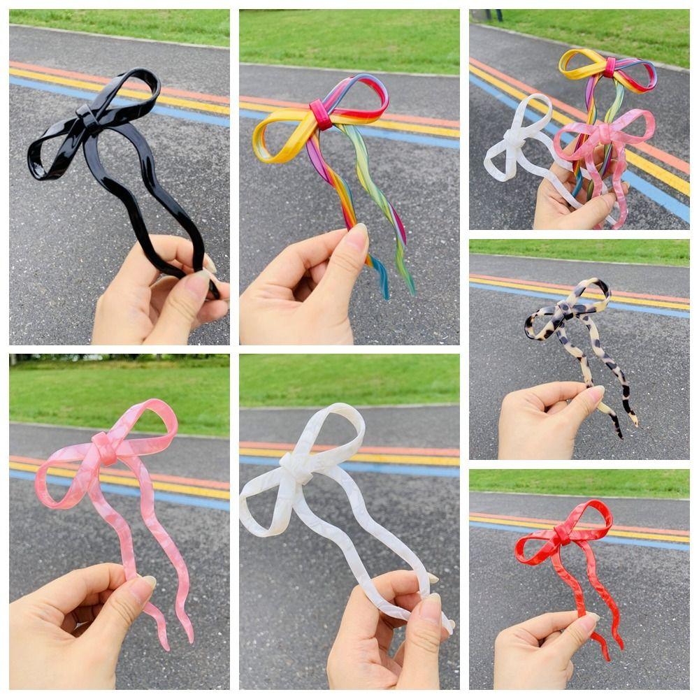 Multicolor Acetic Acid Bow Hair Stick Headdress Pan Hair Fork Sweet U-shaped Hairpin Ladies разноцветный
Multicolor Acetic Acid Bow Hair Stick Headdress Pan Hair Fork Sweet U-shaped Hairpin Ladies разноцветный