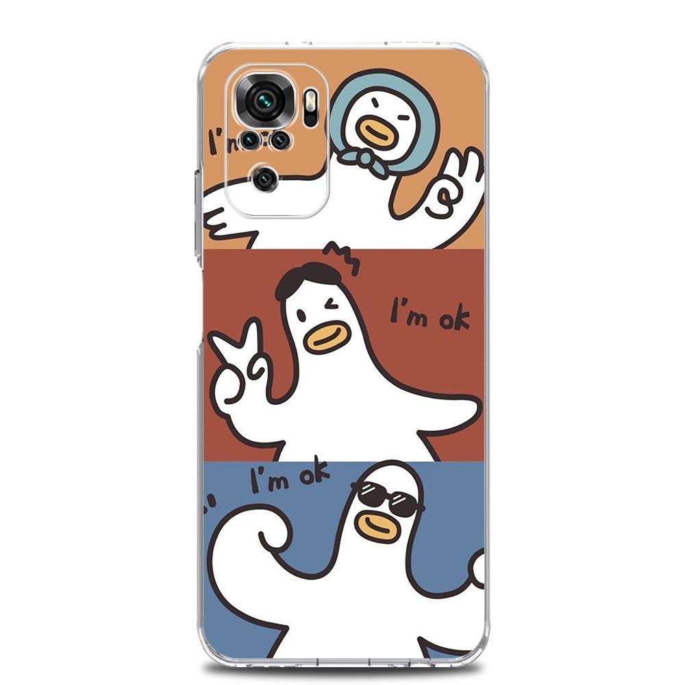 Phone Case For Xiaomi Redmi Note 14 13 12 5G 9 8 10 11 Pro Plus 4G 9T 13C 12C 10C 9C 9A Clear Soft Cover Cute Cartoon Duck Redmi Note 11
Phone Case For Xiaomi Redmi Note 14 13 12 5G 9 8 10 11 Pro Plus 4G 9T 13C 12C 10C 9C 9A Clear Soft Cover Cute Cartoon Duck Redmi Note 11