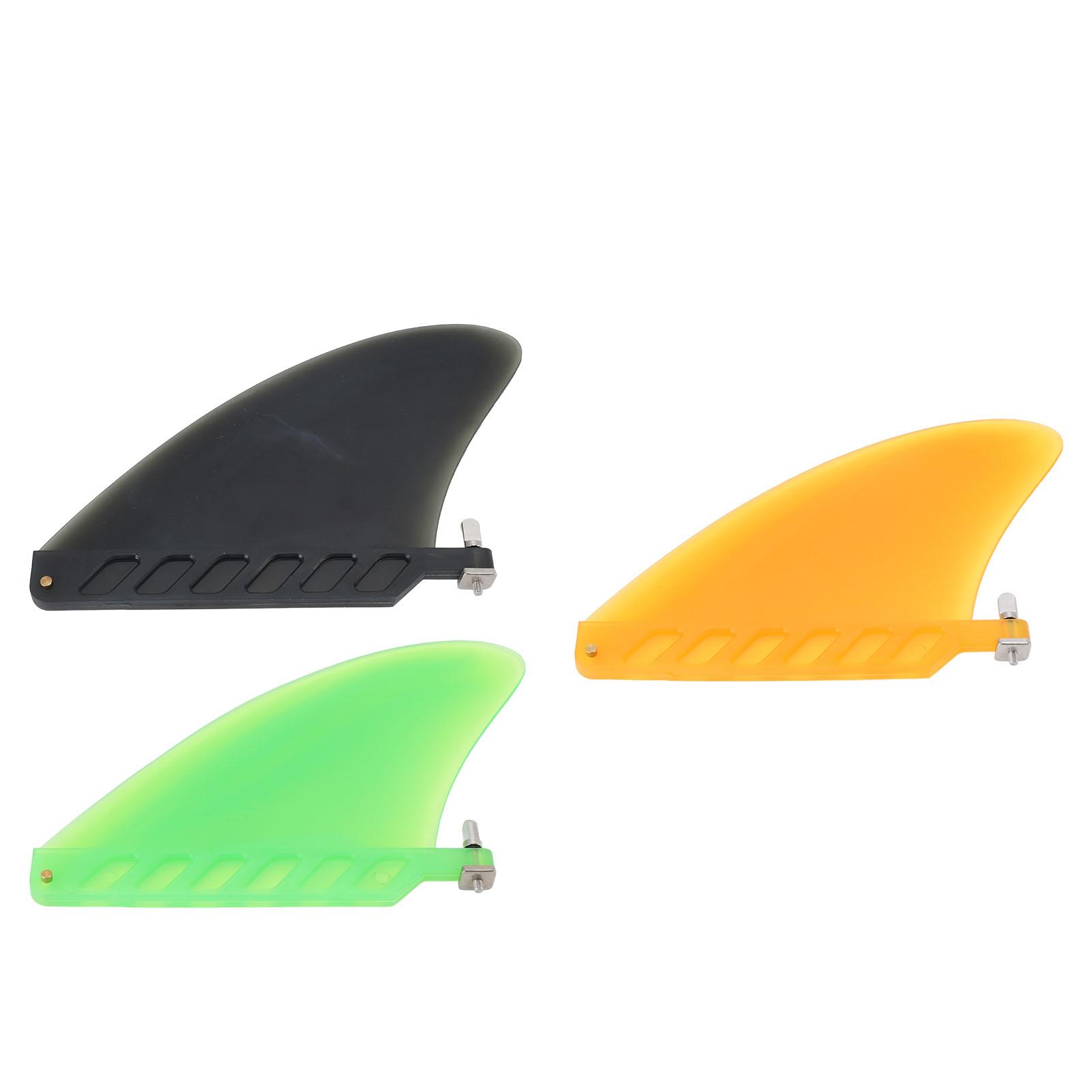 4.6in Surfboard Fin TPU Lightweight Enhanced Control Stylish Look Paddle Board Replacement Fin for L Green
4.6in Surfboard Fin TPU Lightweight Enhanced Control Stylish Look Paddle Board Replacement Fin for L Green