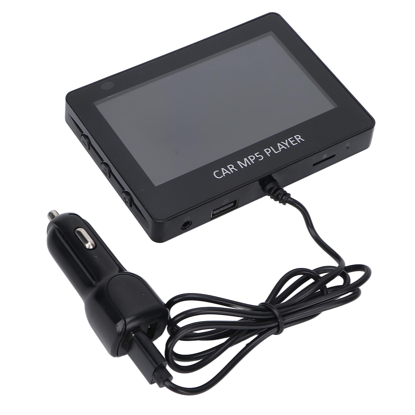 4,3-дюймовый беспроводной автомобильный MP5-плеер Bluetooth 5.0 Многофункциональный автомобильный мультимедийный плеер для автомобилей
4,3-дюймовый беспроводной автомобильный MP5-плеер Bluetooth 5.0 Многофункциональный автомобильный мультимедийный плеер для автомобилей