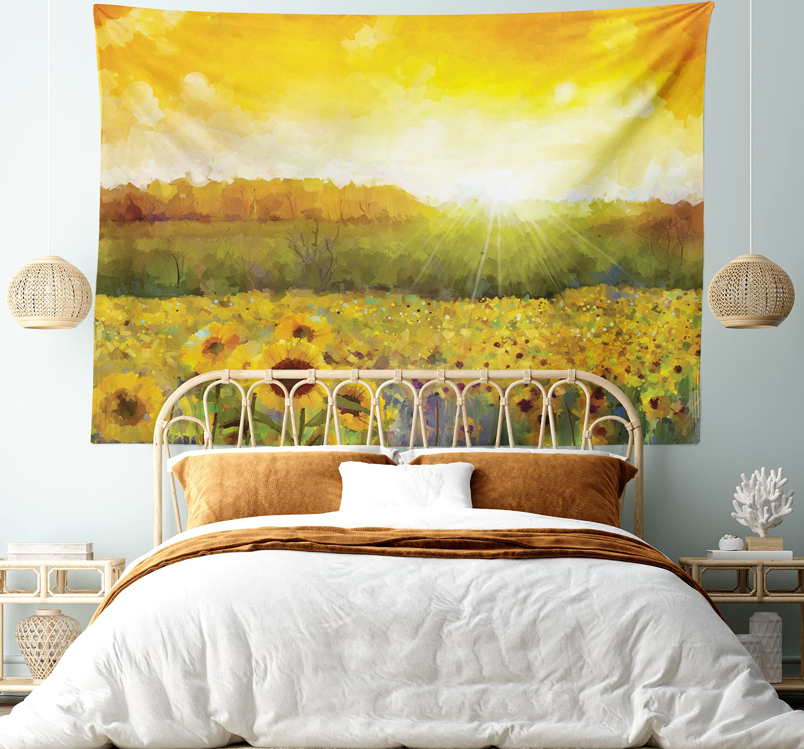 Желтый цветущий подсолнух, красивый пейзажный узор, гобелен для дома, спальни, гостиной, общежития, украшение стены, гобелен 100x75cm
Желтый цветущий подсолнух, красивый пейзажный узор, гобелен для дома, спальни, гостиной, общежития, украшение стены, гобелен 100x75cm