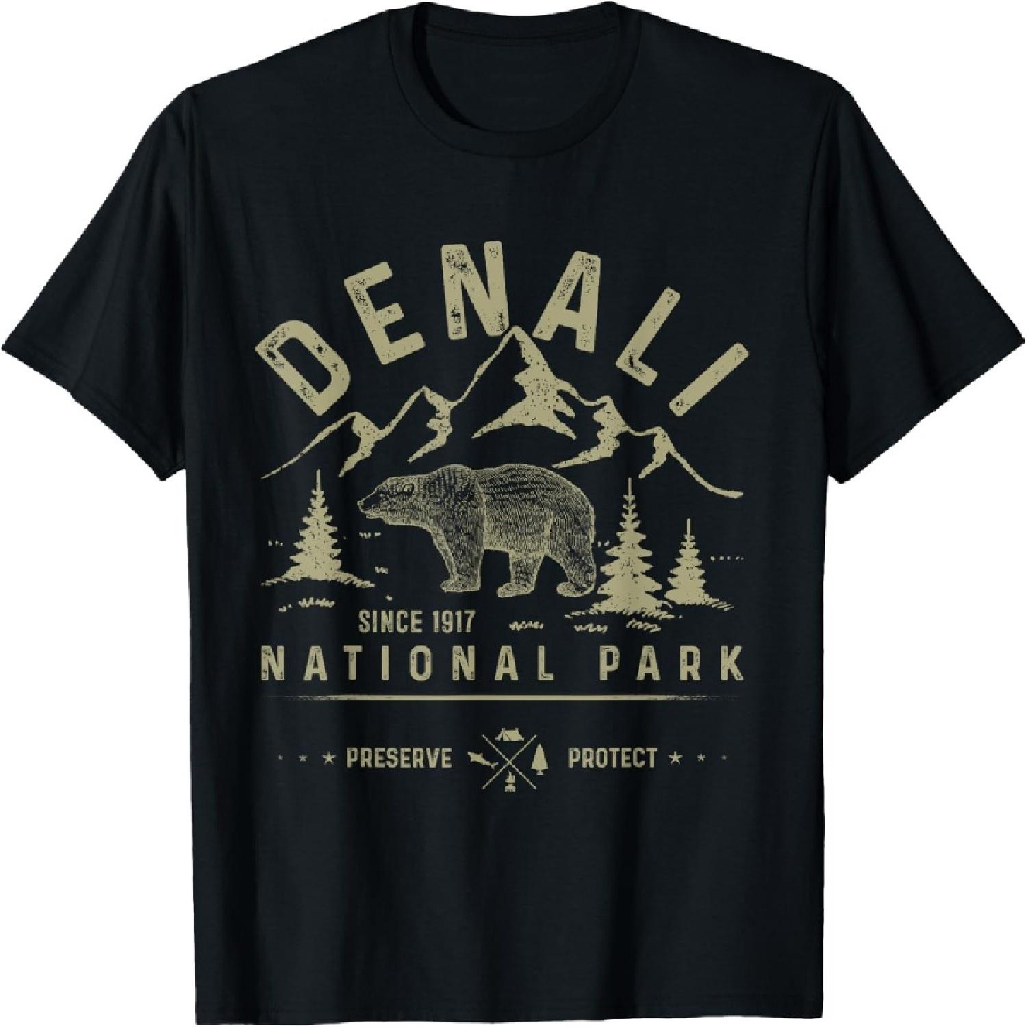 Denali National Park and Preserve Shirt Bear Apparel Denali T-Shirt XXXXXL різнокольоровий
Denali National Park and Preserve Shirt Bear Apparel Denali T-Shirt XXXXXL різнокольоровий